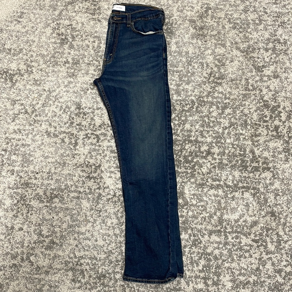 Levi Strauss & Co. S51 Straight, 98% cotton, 34 x 30, Worn once.